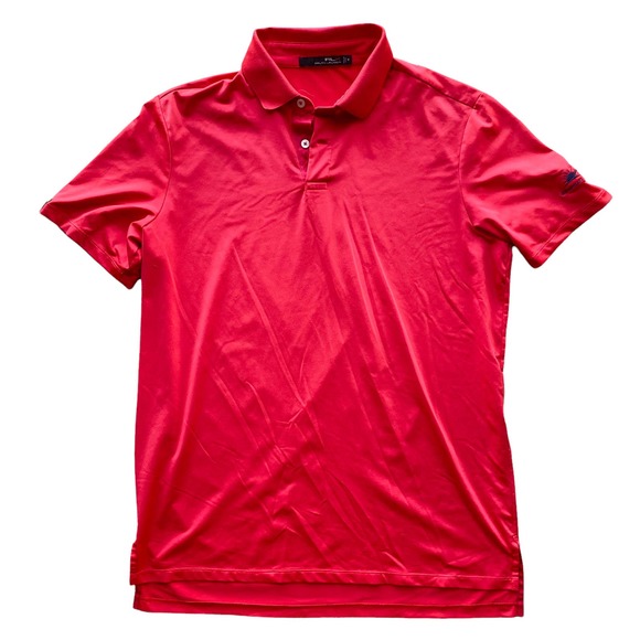 Men's Medium RLX Ralph Lauren Golf Polo - Picture 2 of 5